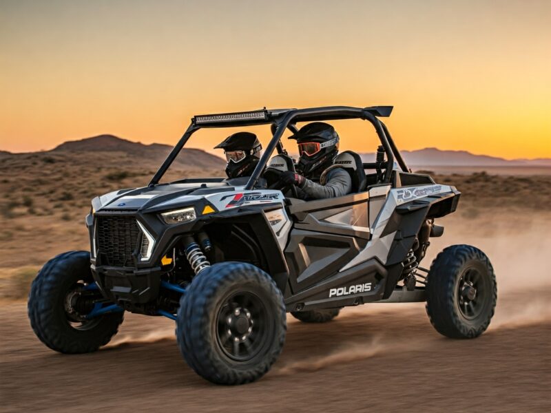 2023 Polaris RZR XP 4 1000 Ultimate - side by side