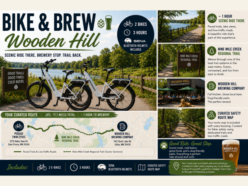 Bike & Brew To Wooden Hill
